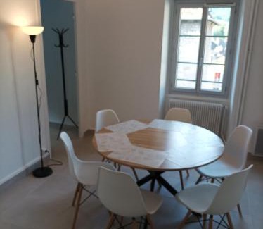 Salins-les-Bains Apartamento | O'Couvent - Appartement 441 - 3 chambres - 97 m2 - Quatrième étage
