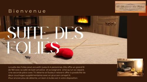 Grand-Fayt Casa | O' Domaine des Folies
