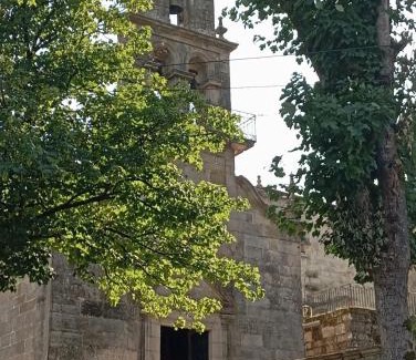 Ribadavia Casa | O Enxido - Vive dentro de la muralla de Ribadavia
