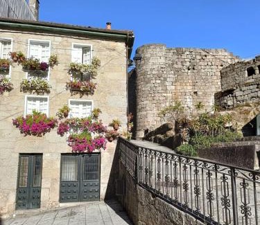 Ribadavia Casa | O Enxido - Vive dentro de la muralla de Ribadavia