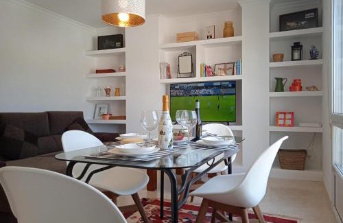 Boiro Apartamento | O Enxidro PLAYA, a 40 m de Playa Jardín