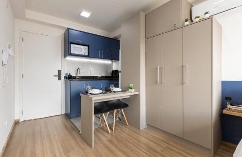 Matriz Apartamento | O estiloso no coração da cidade com Piscina e Academia