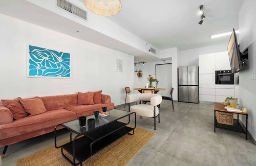 Bat Yam Apartamento | O&O Group - 3BR Skyline Retreat on the 24th Floor