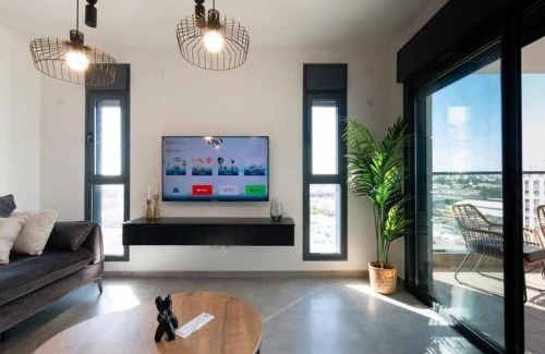 Or Yehuda Apartamento | O&O Group - Luxury APT/3 BR/New Tower/Parking