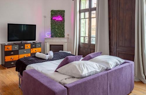 Saint-Mathieu Apartamento | O- Super Duplex avec toit terrasse
