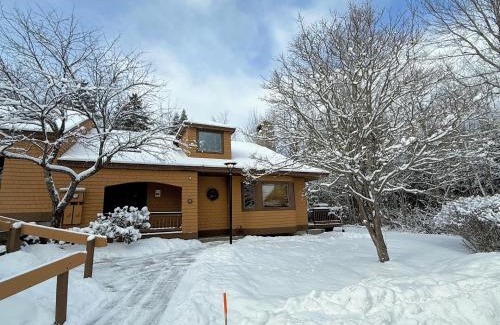 Bretton Woods Villa | O1 Slopeside Bretton Woods cottage with AC large patio and private yard Walk to slopes
