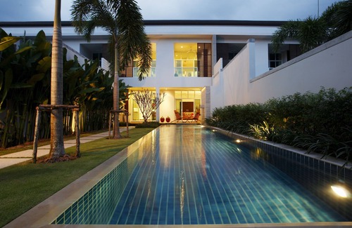Cherngtalay Villa | VW13: piscina privada Oxygen Bangtao 3BR
