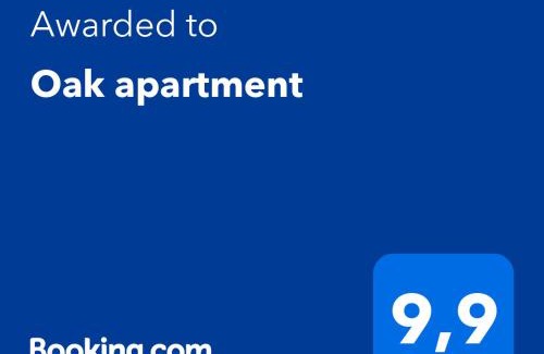 Pribram District Apartamento | Oak apartment