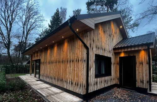 Zutendaal Chalet De Esquí | Oak Chalet In Zutendaal