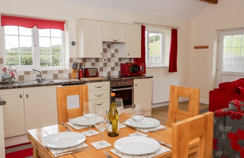 Pen-y-sarn Cabaña | Oak Cottage, PENYSARN