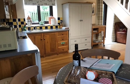 Llandysul Cabaña | OAK COTTAGE, mascotas en Newcastle Emlyn, Ref 943683