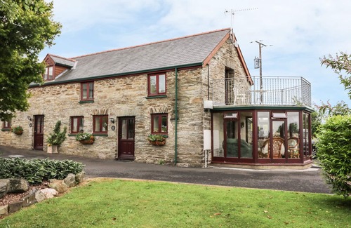 Llandysul Cabaña | OAK COTTAGE, mascotas en Newcastle Emlyn, Ref 943683