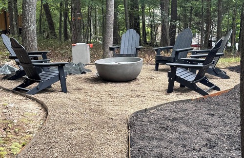 Mount Jackson Casa | Oak & Ember Lodge Modern Luxury Nestled in the Woods- Resort 2.2 miles away