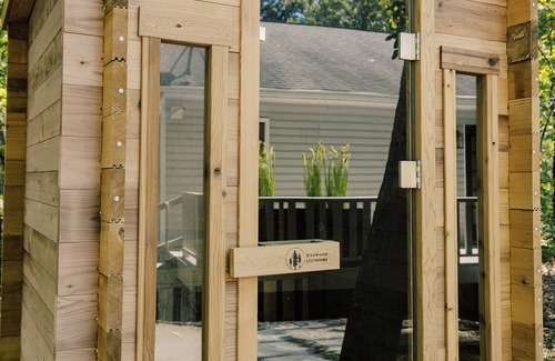 Mount Jackson Casa | Oak & Ember Lodge Modern Luxury Nestled in the Woods- Resort 2.2 miles away