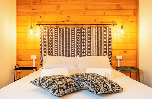 Badesi Cabina | Oak Nest Nature Lodge- Wooden lodge with sea view- Dinotti