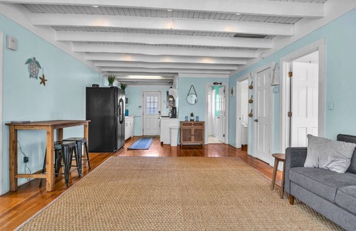 Yaupon Beach Casa | "Oak & Olive" 2 Bedroom 2 Bath PET FRIENDLY Home!