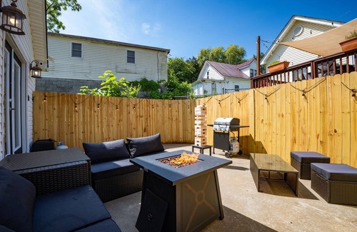 Summerlee Casa | OakHill#HotTub#NewRiverGorge#BBQGrill#Firepit#Games#Pets