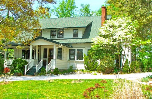 Asheville Cama Y Desayuno | Oakland Cottage Bed and Breakfast