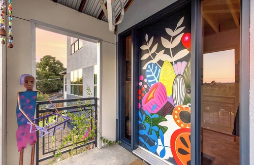 Sequoyah Casa | Oakland Hills Home: Artistic, Spacious, with Views, Home Office, and Gym