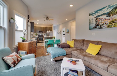 Downtown Oakland Apartamento | Oakland Vacation Rental ~ 14 Mi to San Francisco!