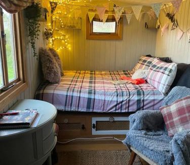 Great Fryup Dale Chalet De Esquí | Oakley View Shepherds Hut with hot tub