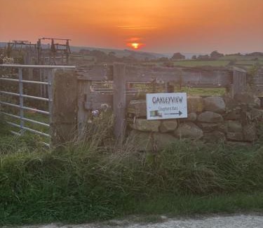Great Fryup Dale Chalet De Esquí | Oakley View Shepherds Hut with hot tub