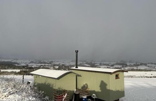 Great Fryup Dale Chalet De Esquí | Oakley View Shepherds Hut with hot tub