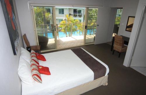 Salamander Bay Apartamento | Oaks Pacific Blue 339 Huge Resort Lagoon Pool