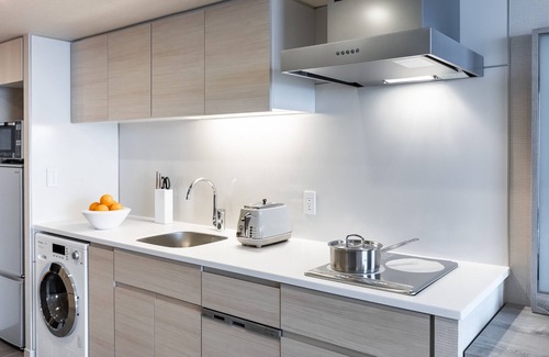 Minatomirai Apartamento | Oakwood Suites Yokohama