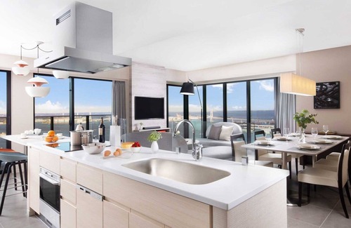 Minatomirai Apartamento | Oakwood Suites Yokohama
