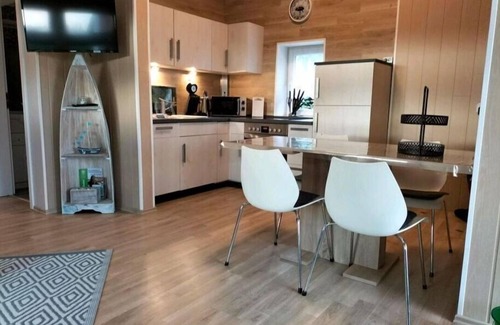 Sudbrookmerland Casa | Oasis de casas de vacaciones