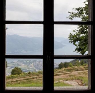 Avegno Chalet De Esquí | Oasi di pace vista lago-Cardada-Locarno