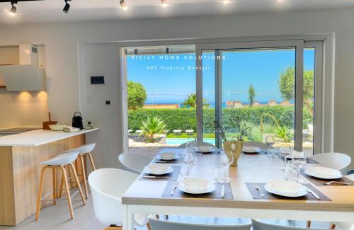 Alcamo Marina Apartamento | Oasi Elegante Piscina di Lusso - vista panoramica By Sicily Home Solutions