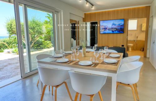 Alcamo Marina Apartamento | Oasi Elegante Piscina di Lusso - vista panoramica By Sicily Home Solutions