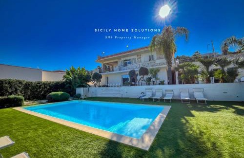 Alcamo Marina Apartamento | Oasi Elegante Piscina di Lusso - vista panoramica By Sicily Home Solutions