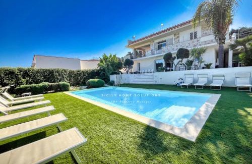 Alcamo Marina Apartamento | Oasi Elegante Piscina di Lusso - vista panoramica By Sicily Home Solutions