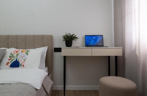 Yesil District Apartamento | Oasis апартаменты на левом берегу, новый ремонт