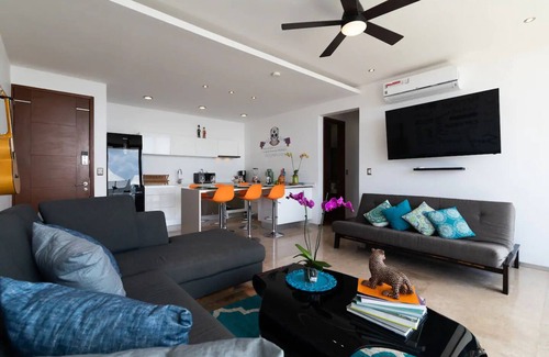 Zazil-ha Apartamento | Dream Condo: Top Location, Infinity Pool, Jacuzzi