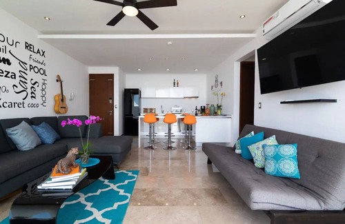 Zazil-ha Apartamento | Dream Condo: Top Location, Infinity Pool, Jacuzzi