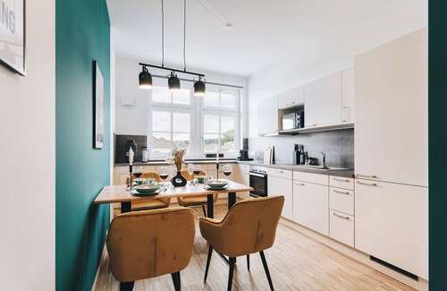 Striesen Apartamento | Oasis Appart - Wohnen in Dresden