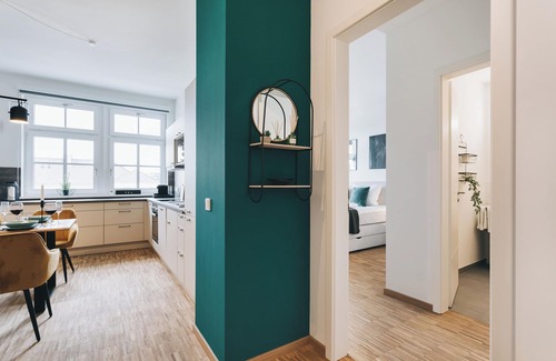 Striesen Apartamento | Oasis Appart - Wohnen in Dresden
