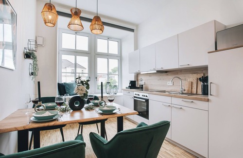 Striesen Apartamento | Oasis Appart - Wohnen in Dresden