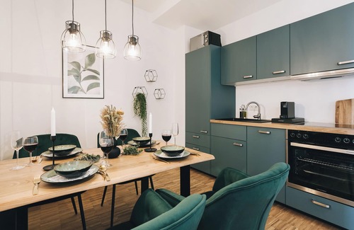 Striesen Apartamento | Oasis Appart - Wohnen in Dresden