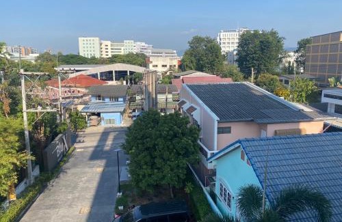 Saen Suk Apartamento | Oasis at The BluX, Bangsaen beach