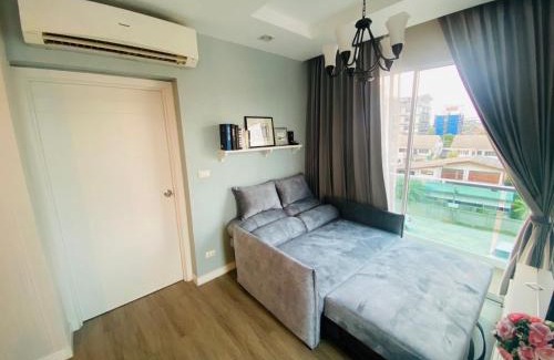 Saen Suk Apartamento | Oasis at The BluX, Bangsaen beach