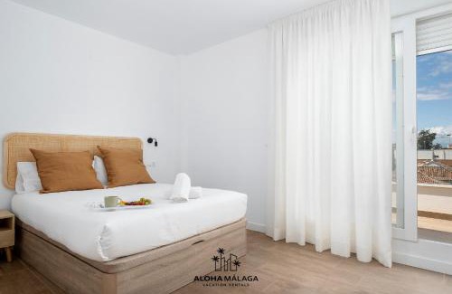 Las Acacias Apartamento | Oasis Beach, Pedregalejo By AlohaMálaga
