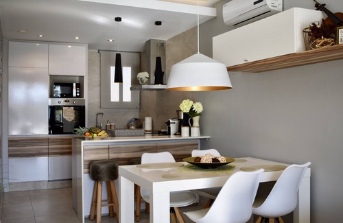 Los Altos Apartamento | Oasis Beach VII Hermosa orientación sur casa de vacaciones para un máximo de 5 personas.