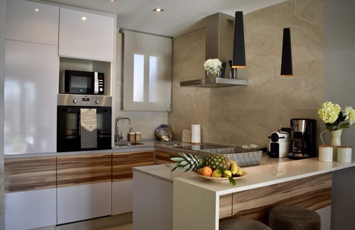 Los Altos Apartamento | Oasis Beach VII Hermosa orientación sur casa de vacaciones para un máximo de 5 personas.