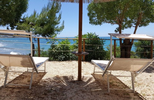 Sciacca Casa | Oasis by the sea - cottage 4 On the beach.