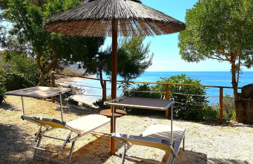 Sciacca Casa | Oasis by the sea - cottage 4 On the beach.